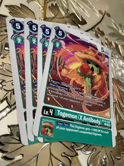 Digimon Card Game Playset Togemon (X Antibody) BT15-048 C Exceed Apocalypse - Image 1