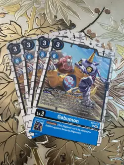 Digimon Card Game Playset Gabumon EX9-014 U Versus Monsters - Image 1