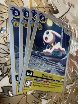 Digimon Card Game Playset Salamon BT15-034 R Exceed Apocalypse - Image 1