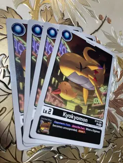 Digimon Card Game Playset Kyokyomon BT15-005 Exceed Apocalypse - Image 1