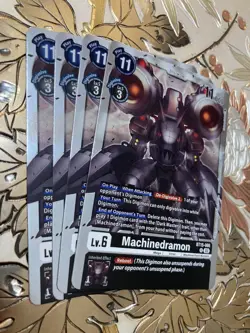 Digimon Card Game Playset Machinedramon BT15-066 R Exceed Apocalypse - Image 1