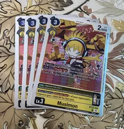 Digimon Card Game Playset Musimon BT22-030 R Cyber Eden - Image 1
