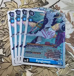 Digimon Card Game Playset Ryugumon BT22-027 Cyber Eden - Image 1