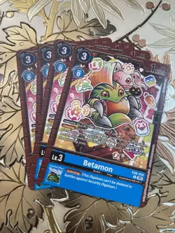 Digimon Card Game Playset Betamon EX9-016 U Versus Monsters - Image 1