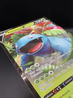 Pokemon Card VENUSAUR V SWSH Champions Path 001/073 Full Art Rare NM/M Condition - Image 3