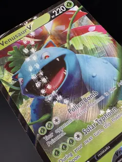 Pokemon Card VENUSAUR V SWSH Champions Path 001/073 Full Art Rare NM/M Condition - Image 4