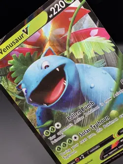 Pokemon Card VENUSAUR V SWSH Champions Path 001/073 Full Art Rare NM/M Condition - Image 5