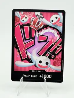 One Piece DON!! Card (Perona) Premium Booster - Regular - Image 1