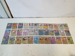 Pokemon TCG Ascended Heroes – 36x EX Card Lot – NM Bulk Bundle – Free Shipping - Image 1