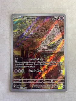 Drowzee 210/198 Scarlet And Violet Base Set Illustration Rare Pokemon Card 2023 - Image 1