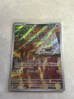 Drowzee 210/198 Scarlet And Violet Base Set Illustration Rare Pokemon Card 2023 - Image 4