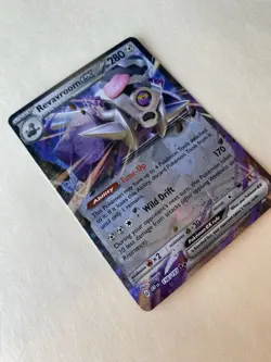 ⚙Revaroom ex 156/197 Pokemon Card - Obsidian Flames - NM - Image 3