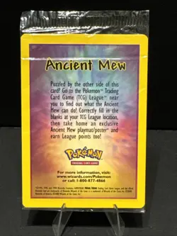 Ancient Mew Miscellaneous Cards & Products Holo (Sealed) - Image 1