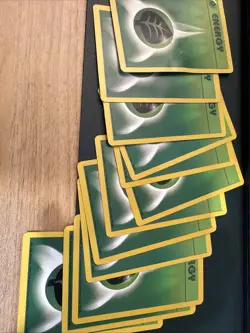 Pokemon TCG Base Set Unlimited Energy Lot Of 199 Cards - VINTAGE - Image 5
