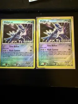 Pokemon TCG Palkia And Dialga Lot. Cards Dating Back To 2008 With Stamped Promos - Image 2