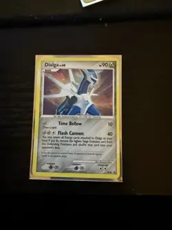 Pokemon TCG Palkia And Dialga Lot. Cards Dating Back To 2008 With Stamped Promos - Image 5