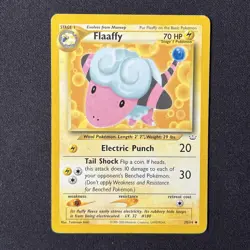 Flaaffy 28/64 Neo Revelation Pokemon Card - Image 2