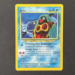 Jynx 31/64 Neo Revelation Pokemon Card - Image 2