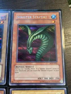 Yugioh 6 Card Vintage Promo Lot - Blue Eyes, Red Eyes, And More - Image 4