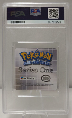PSA 9 - Zapdos #77 - Action Flipz Series One Lenticular Pokemon Card - Image 2