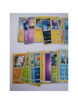 Large Pokemon Card Bundle with Tin and Pikachu Deck Box - Image 5