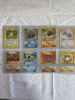 Lot Of 8 Pokemon Cards - Image 1