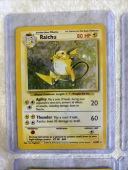 Lot Of 8 Pokemon Cards - Image 2