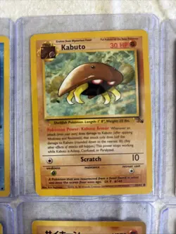 Lot Of 8 Pokemon Cards - Image 4