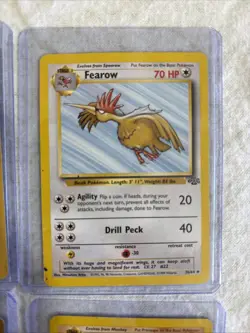 Lot Of 8 Pokemon Cards - Image 5
