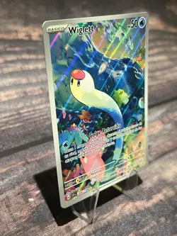 Wiglett 206/198 Illustration Rare SV01: Scarlet & Violet Spanish Pokemon Card - Image 2