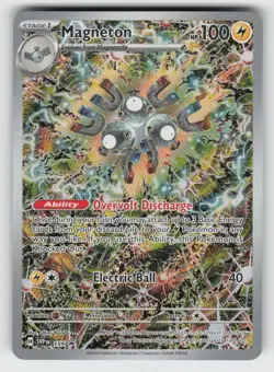Magneton 159 NM Holo SVP SV: Scarlet & Violet Promo Cards 02 - Image 1