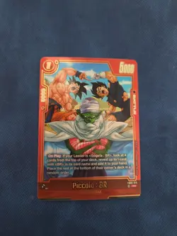Piccolo : BR FB09-013 Alternate Art Dual Evolution Dragon Ball Card English - Image 1