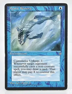Mystic Remora Ice Age #87 Magic the Gathering - Image 1