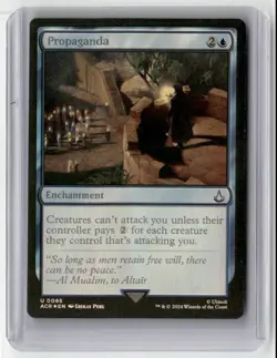 2024 MTG - Universes Beyond: Assassin's Creed - Propaganda Foil - Image 1