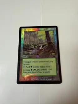 Tranquil Thicket Onslaught Foil - Image 1