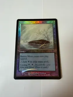 Barren Moor Onslaught Foil - Image 1