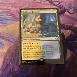 Mtg Hallowed Fountain - Lorwyn Eclipsed + Bonus Foils - Image 1