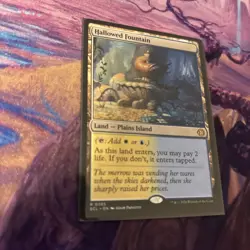 Mtg Hallowed Fountain - Lorwyn Eclipsed + Bonus Foils - Image 3