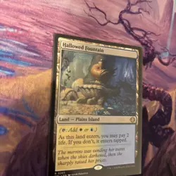 Mtg Hallowed Fountain - Lorwyn Eclipsed + Bonus Foils - Image 4