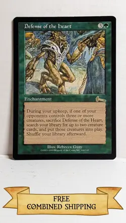 Defense of the Heart Urza's Legacy sku:CA162 - Image 1