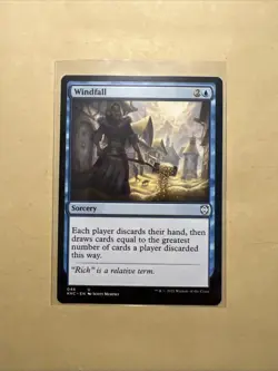 MTG Windfall KHC 046 U NM Regular - Image 1