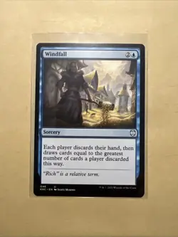 MTG Windfall KHC 046 U NM Regular - Image 2