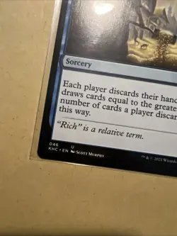 MTG Windfall KHC 046 U NM Regular - Image 3