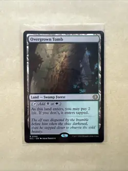 MTG Overgrown Tomb ECL 0266 R NM Regular - Image 1