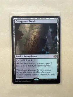 MTG Overgrown Tomb ECL 0266 R NM Regular - Image 2