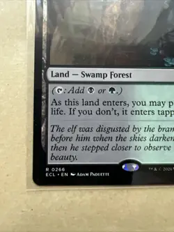 MTG Overgrown Tomb ECL 0266 R NM Regular - Image 3