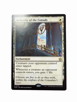 Authority of the Consuls Foundations Regular #137 - Image 1