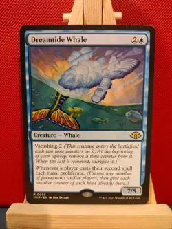 Dreamtide Whale - Modern Horizons 3 - NM - Rare - MTG - Image 1