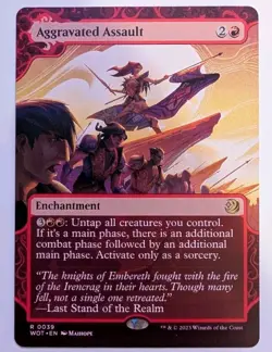 Aggravated Assault WOT #39 Regular NM - Image 1