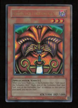 Exodia the Forbidden One DB1-EN139 Dark Beginning 1 Yu-Gi-Oh Unlimited MP - Image 1